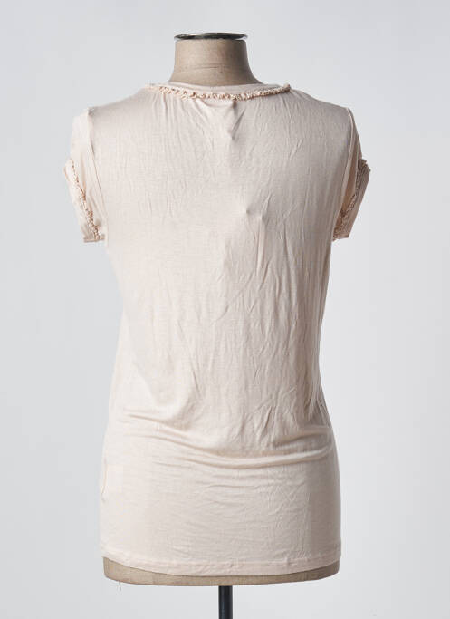 T-shirt beige LOLA ESPELETA pour femme