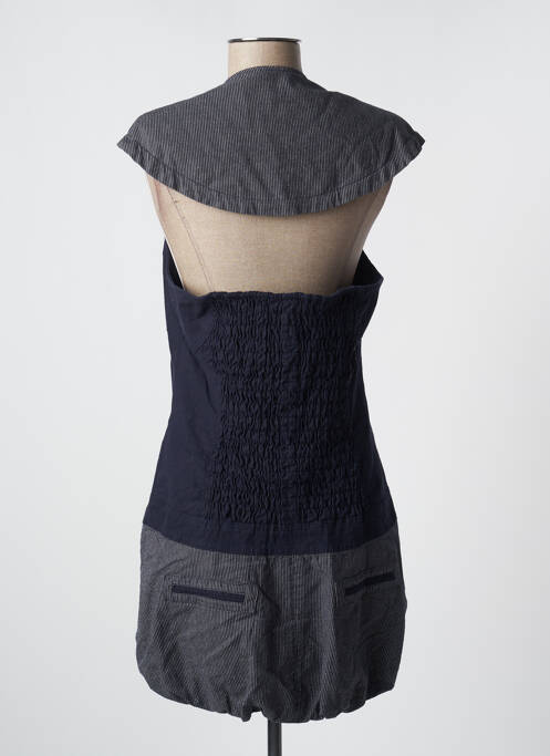 Tunique manches courtes bleu LOLA ESPELETA pour femme