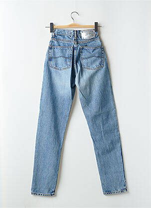 Jean coupe mom poches taille haute bleu BONAVENTURE femme