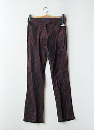 Pantalon droit taille normale taille normale rose BUFFALO femme