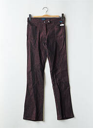 Pantalon droit taille normale taille normale rose BUFFALO femme