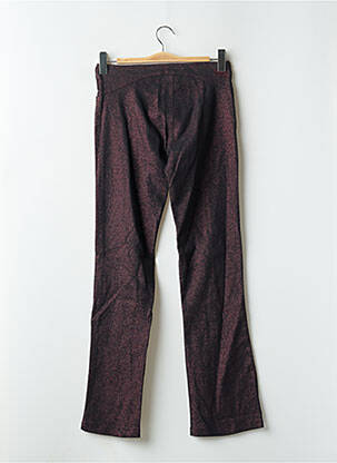 Pantalon droit taille normale taille normale rose BUFFALO femme