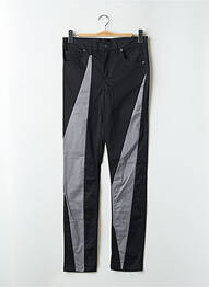 Pantalon slim tissage popeline taille normale noir CHEAP MONDAY femme