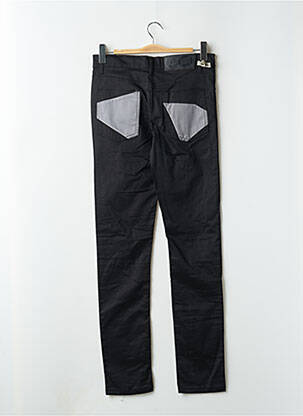Pantalon slim tissage popeline taille normale noir CHEAP MONDAY femme