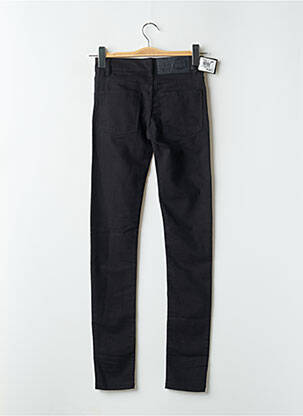 Jeans skinny taille normale taille normale noir CHEAP MONDAY femme