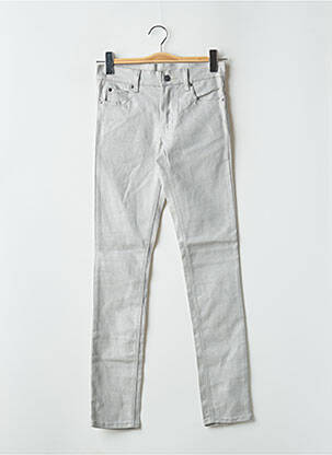 Jeans skinny taille normale taille normale gris CHEAP MONDAY femme