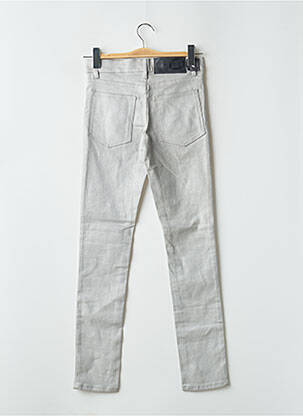 Jeans skinny taille normale taille normale gris CHEAP MONDAY femme