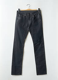 Pantalon droit stretch taille normale noir HELLS BELLS femme
