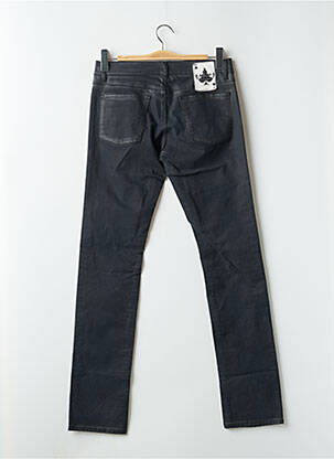 Pantalon droit stretch taille normale noir HELLS BELLS femme