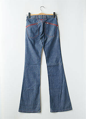 Jean coupe flare taille normale taille normale bleu LA BRIGADA INTERNACIONAL femme