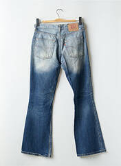 Jean coupe falre bleu LEVIS pour femme seconde vue