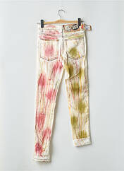 Jeans skinny blanc CHEAP MONDAY pour femme seconde vue