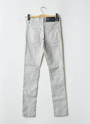 Jeans skinny gris CHEAP MONDAY pour femme seconde vue