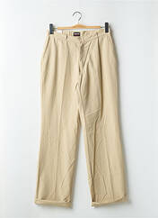 Pantalon chino beige CIMARRON pour femme seconde vue