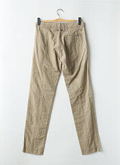 Pantalon chino beige FREEMAN T.PORTER pour femme seconde vue