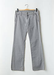 Pantalon chino gris CIMARRON pour femme seconde vue