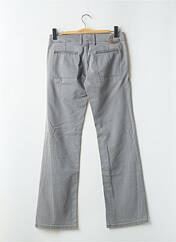 Pantalon chino gris CIMARRON pour femme seconde vue