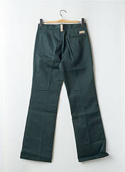 Pantalon chino vert FREEMAN T.PORTER pour femme seconde vue