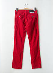 Pantalon chino rouge DR DENIM pour homme seconde vue