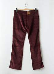 Pantalon droit rouge LEVIS pour femme seconde vue