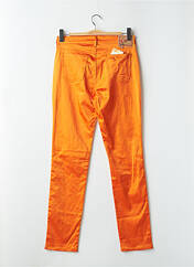 Pantalon slim orange CIMARRON pour femme seconde vue