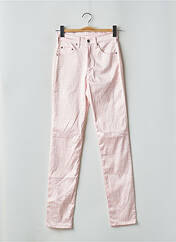 Pantalon slim rose CIMARRON pour femme seconde vue