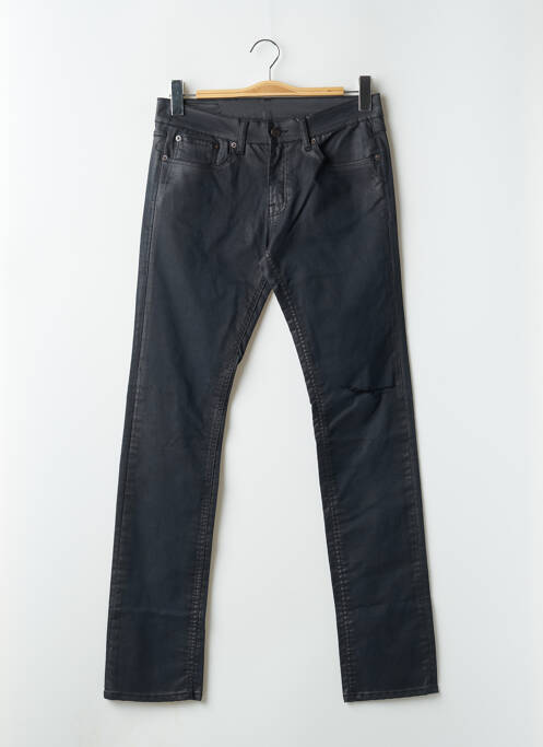 Pantalon droit stretch taille normale noir HELLS BELLS femme