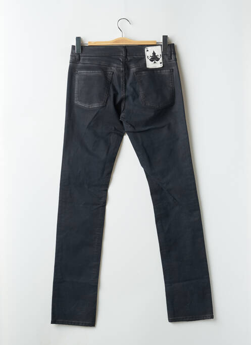 Pantalon droit stretch taille normale noir HELLS BELLS femme