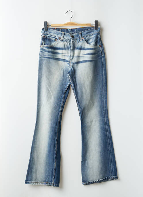 Jean coupe falre bleu LEVIS pour femme