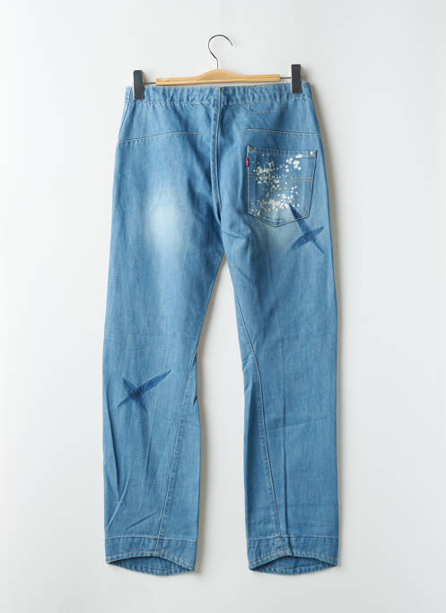 Jeans coupe droite bleu LEVIS pour femme