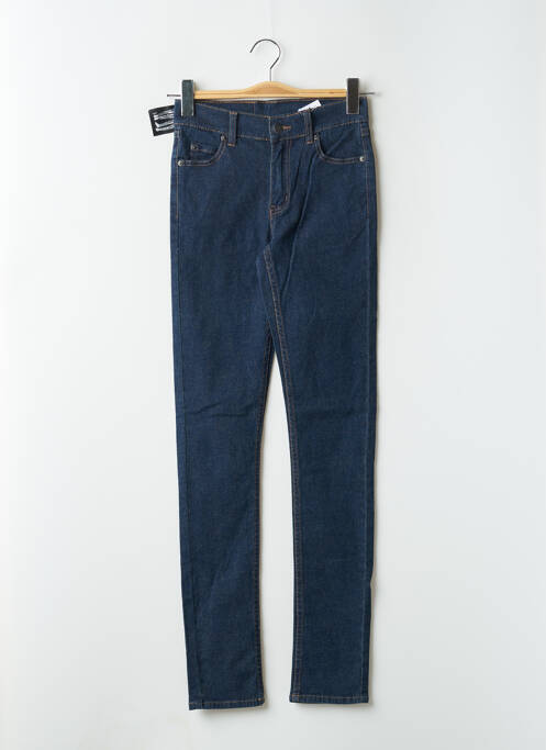 Jeans skinny bleu CHEAP MONDAY pour femme