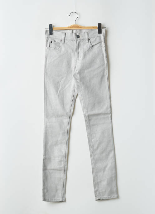 Jeans skinny gris CHEAP MONDAY pour femme