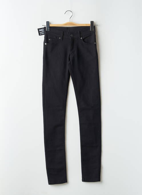 Jeans skinny noir CHEAP MONDAY pour femme