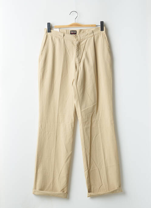 Pantalon chino beige CIMARRON pour femme