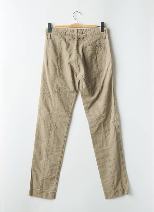 Pantalon chino beige FREEMAN T.PORTER pour femme