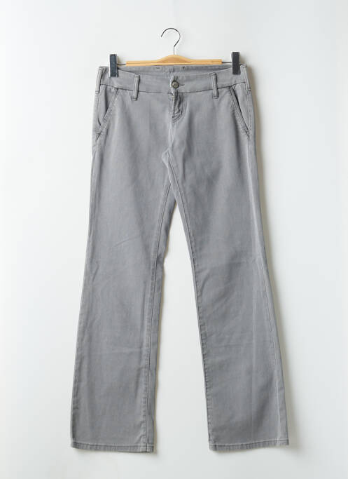 Pantalon chino gris CIMARRON pour femme