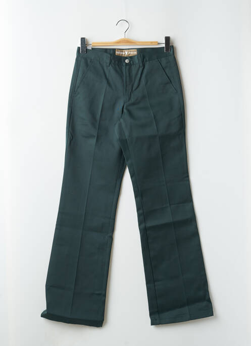 Pantalon chino vert FREEMAN T.PORTER pour femme