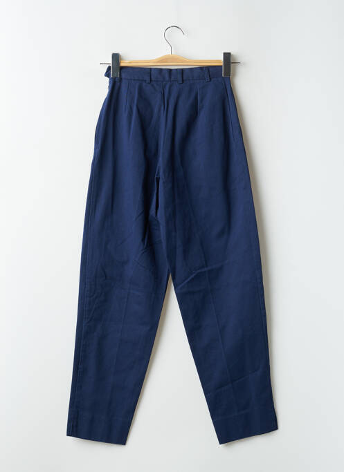 Pantalon droit bleu CREEKS pour femme