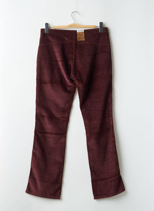 Pantalon droit rouge LEVIS femme