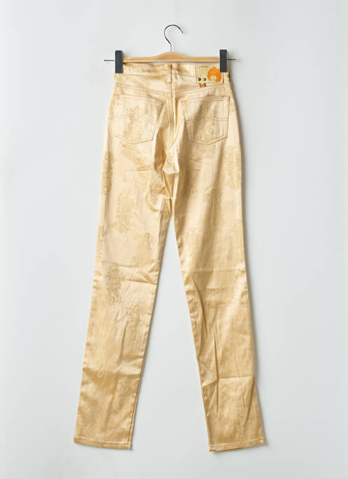 Pantalon slim beige CIMARRON femme