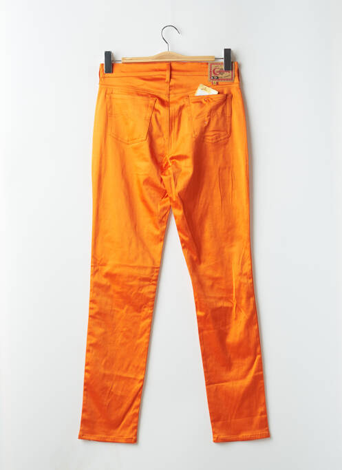 Pantalon slim orange CIMARRON pour femme