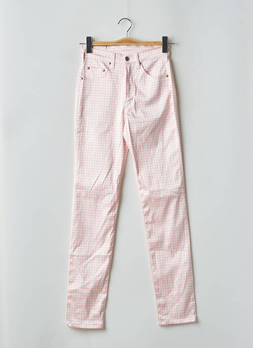 Pantalon slim rose CIMARRON pour femme