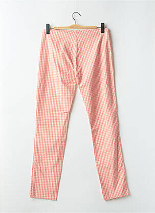 Pantalon slim taille basse taille basse orange LOLITA femme