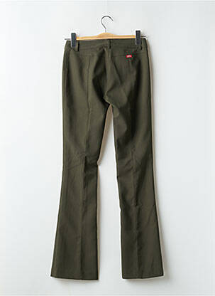 Pantalon flare stretch taille haute vert MISS SIXTY femme