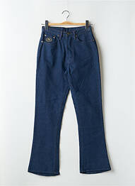 Pantacourt tissage brut taille normale bleu NINOS DE LORCA homme