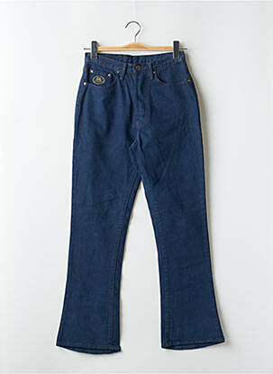 Pantacourt tissage brut taille normale bleu NINOS DE LORCA homme