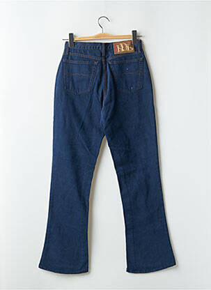 Pantacourt tissage brut taille normale bleu NINOS DE LORCA homme