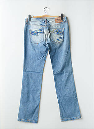Jeans coupe slim taille basse taille basse bleu SCHOOL RAG femme