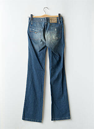 Jeans coupe slim taille basse taille basse bleu SCHOOL RAG femme