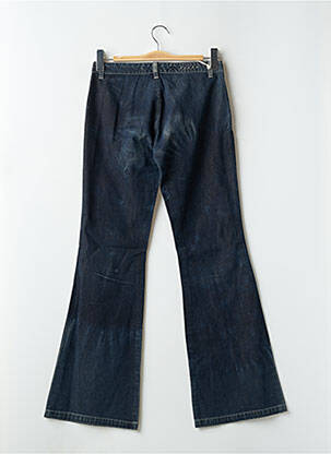 Jeans bootcut tissage brut taille basse bleu SCHOOL RAG femme